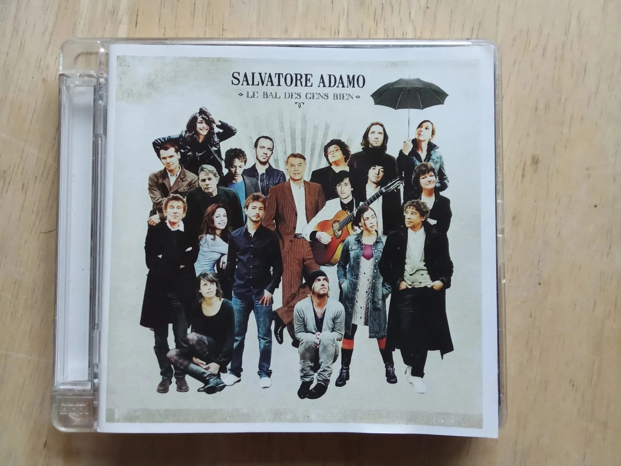 Salvatore Adamo, Le bal des gens bien